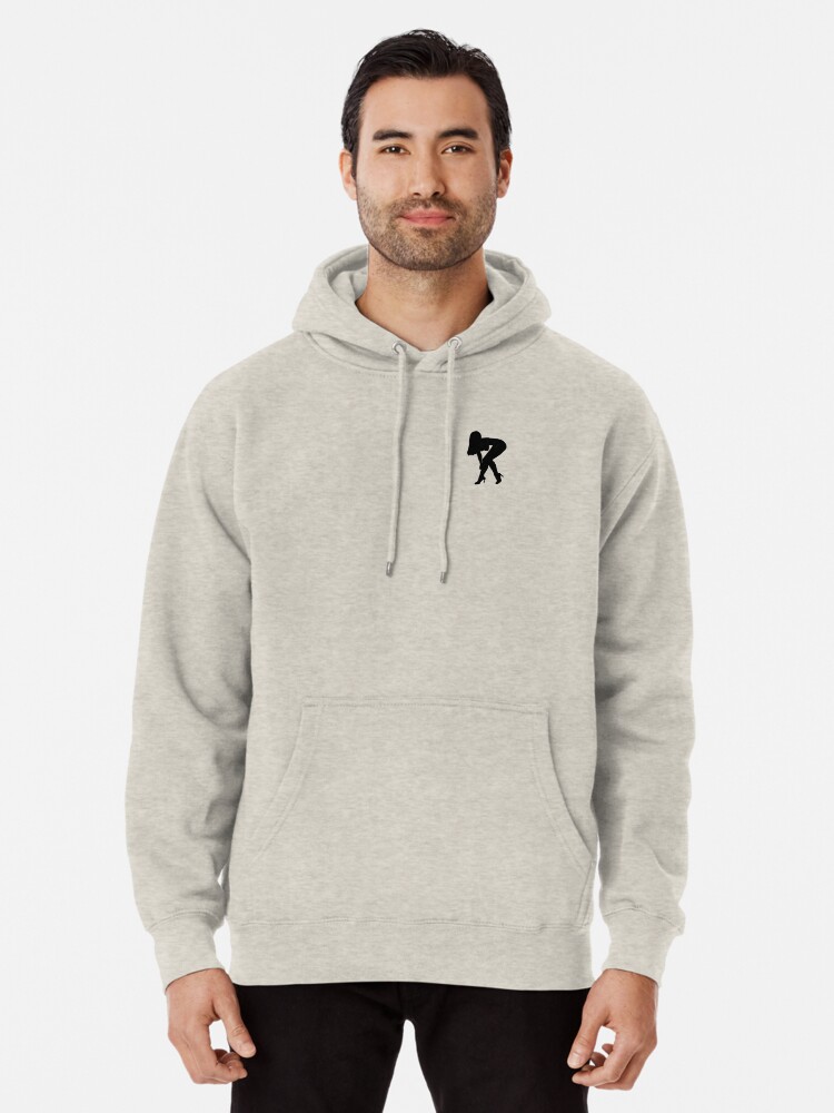 Dark tan hoodie cheap