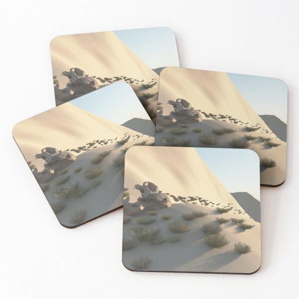Item preview, Desert Dunes and Rock designed and sold by JoreJj Z. Elprehzleinn.
