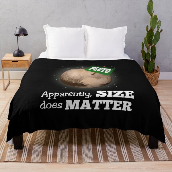 Item preview, Pluto. Apparently Size Does Matter. designed and sold by Slap-Cat.