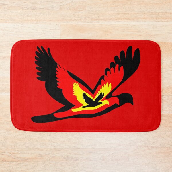 Item preview, Free birds red yellow and black designed and sold by Astralia.