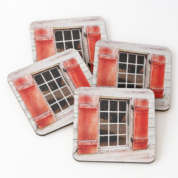 Item preview, Red Shutters designed and sold by traceh38.