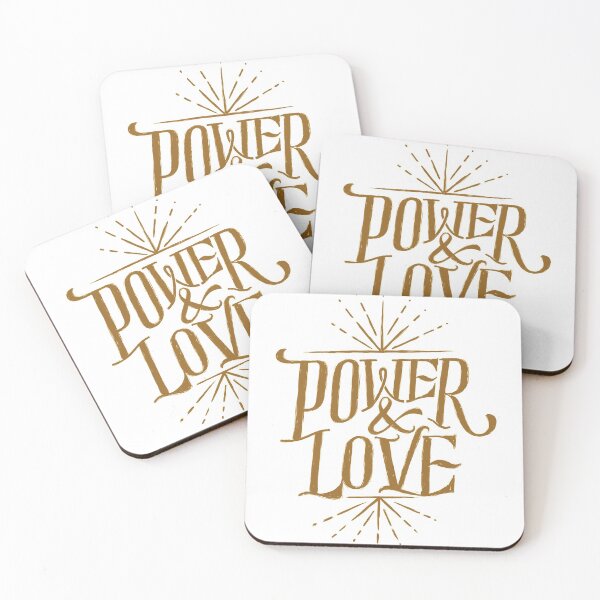 Item preview, Power and love designed and sold by Kerry Pritchard.