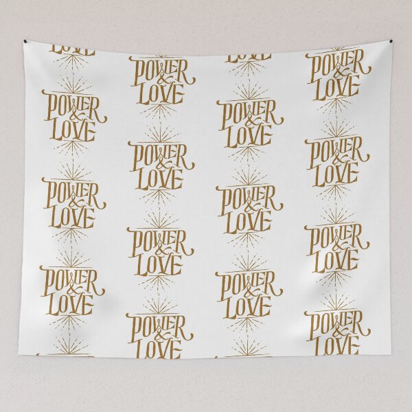 Item preview, Power and love designed and sold by Kerry Pritchard.