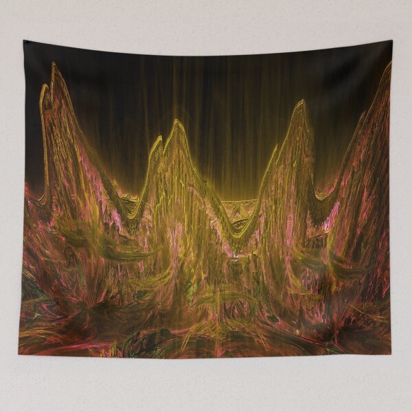Item preview, Alien Mountains 1 designed and sold by gnorman.