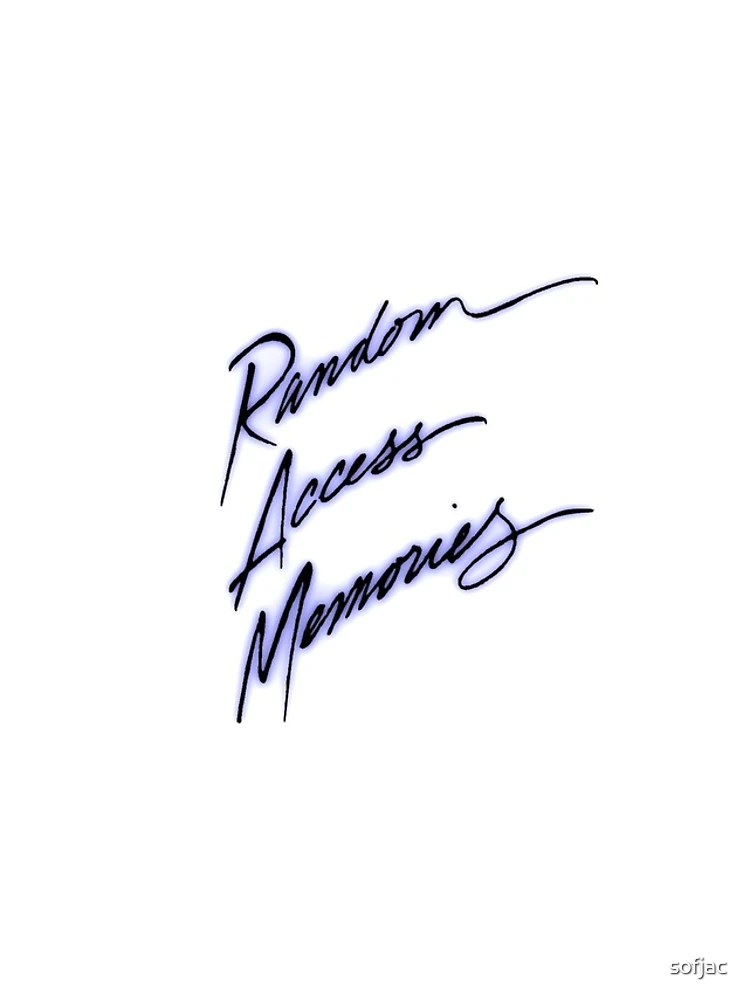 Thumbnail 4 of 4, iPhone Case, Random Access Memories designed and sold by sofjac.