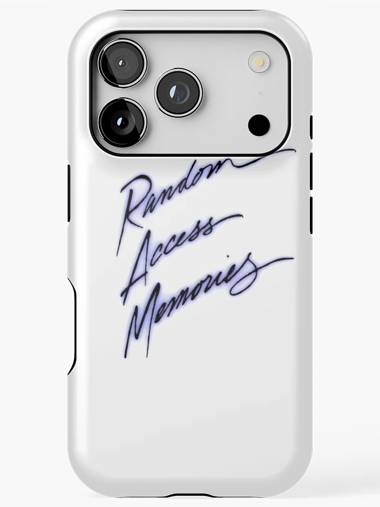 Thumbnail 1 of 4, iPhone Case, Random Access Memories designed and sold by sofjac.