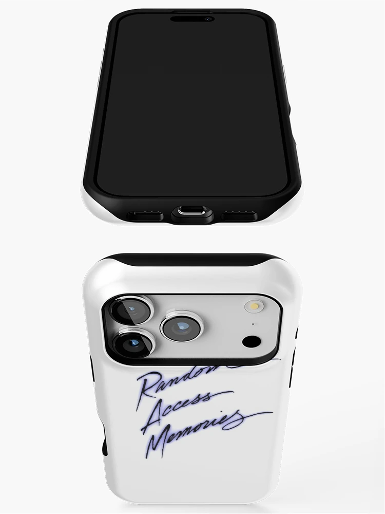 Thumbnail 3 of 4, iPhone Case, Random Access Memories designed and sold by sofjac.