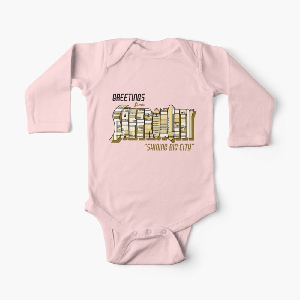 Item preview, Long Sleeve Baby One-Piece designed and sold by merimeaux.