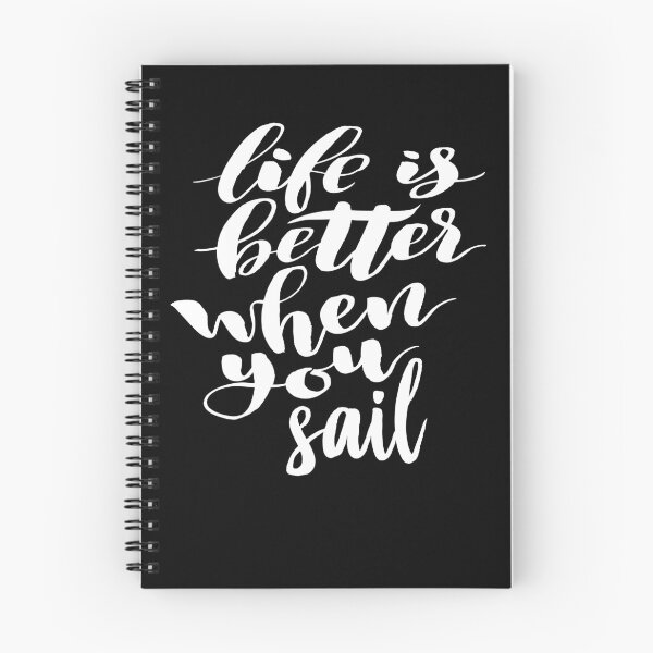 Item preview, Life is Better When You Sail. Boating. Love. designed and sold by ProjectX23.