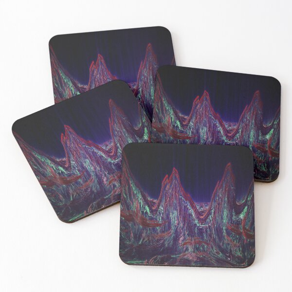 Item preview, Alien Mountains 3 designed and sold by gnorman.