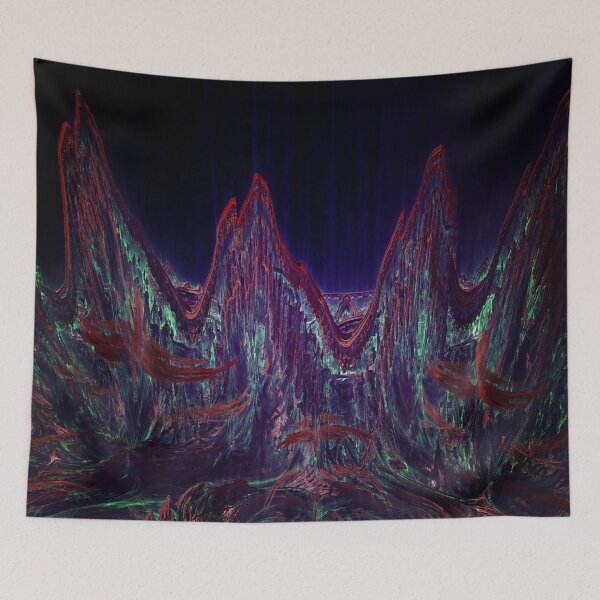 Item preview, Alien Mountains 3 designed and sold by gnorman.