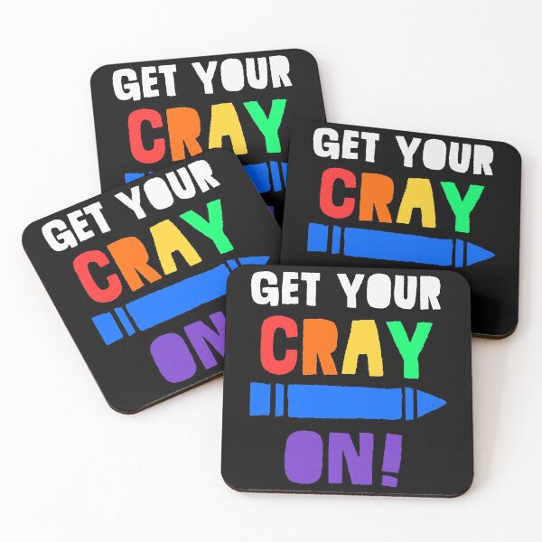 Item preview, Back to School Fun Get Your Cray On First Day of School designed and sold by HighEndLowCost.