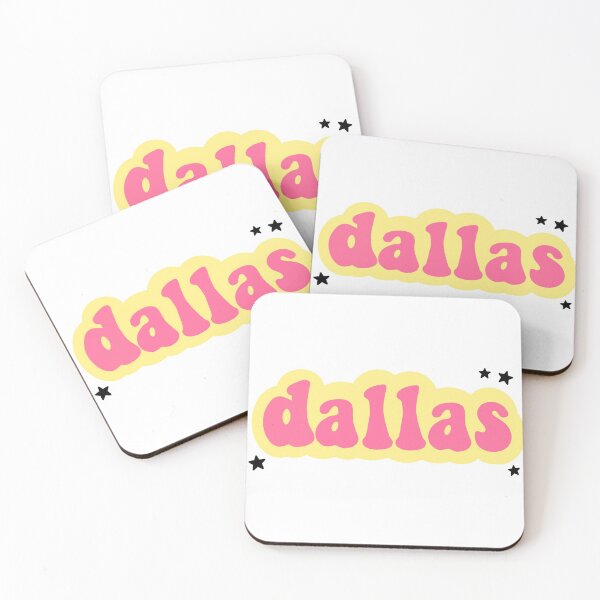 Item preview, Dallas, Texas with Stars designed and sold by closofly.