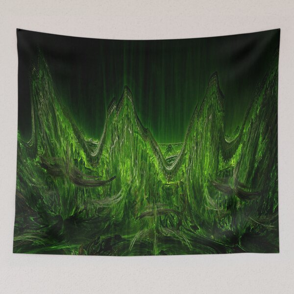Item preview, Alien Mountains 4 designed and sold by gnorman.