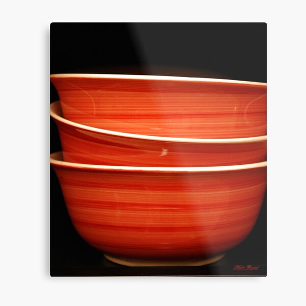 Item preview, Red Bowls designed and sold by Mattie Bryant.