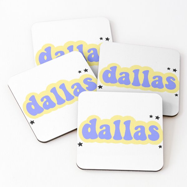 Item preview, Dallas, Texas with Stars designed and sold by closofly.