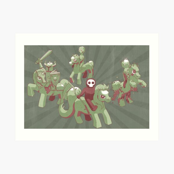 My Little Apocalypse Art Print