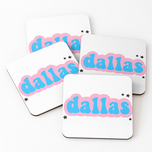 Item preview, Dallas, Texas with Stars designed and sold by closofly.