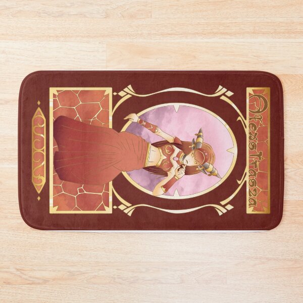 Item preview, Art Nouveau Dragon Queen designed and sold by Slothgirl Art.