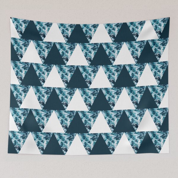 Item preview, Pacific Triangle Pattern designed and sold by Olivia Ossege.
