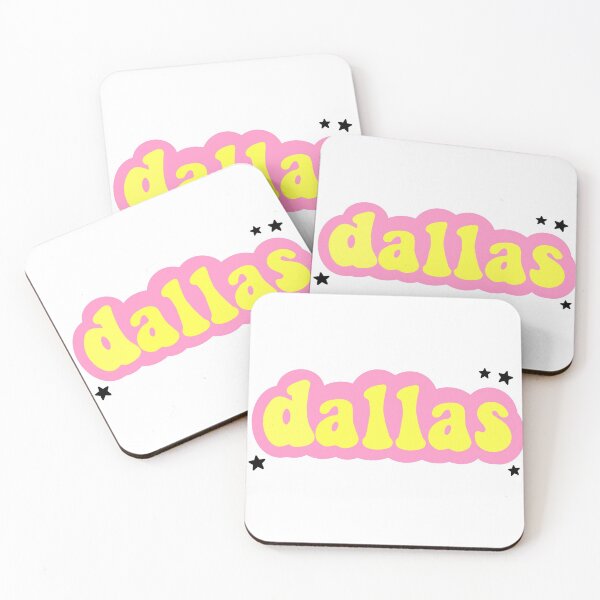 Item preview, Dallas, Texas with Stars designed and sold by closofly.