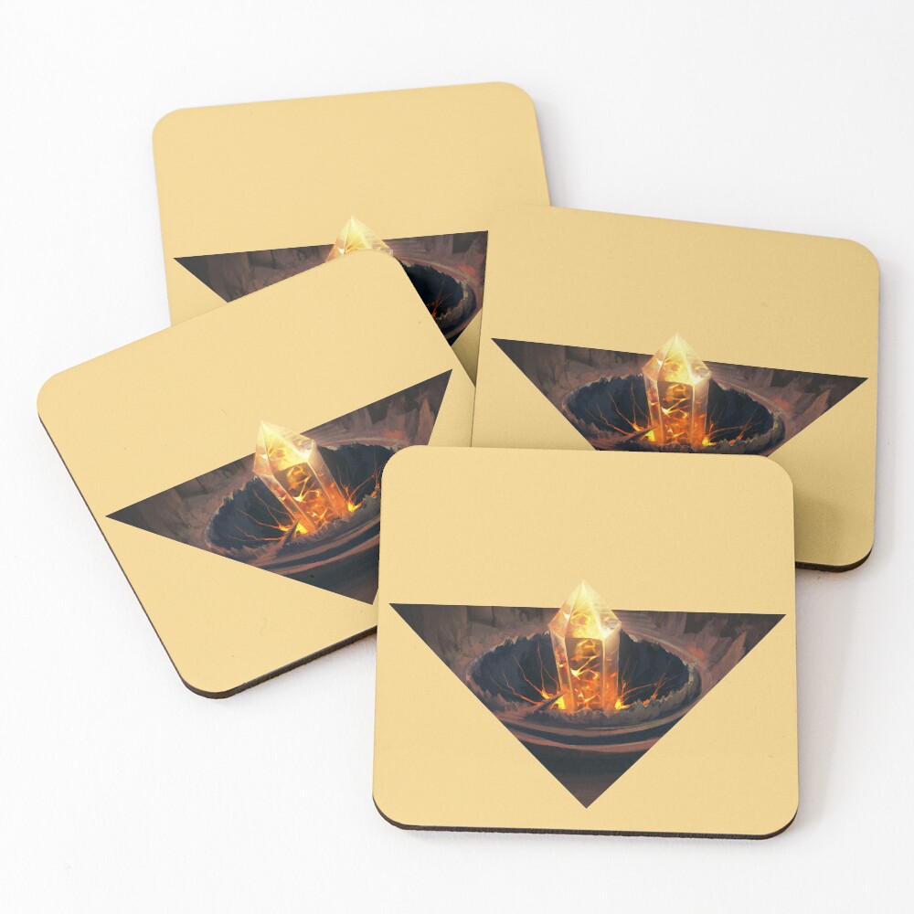 Item preview, Coasters (Set of 4) designed and sold by RaptagonStudios.