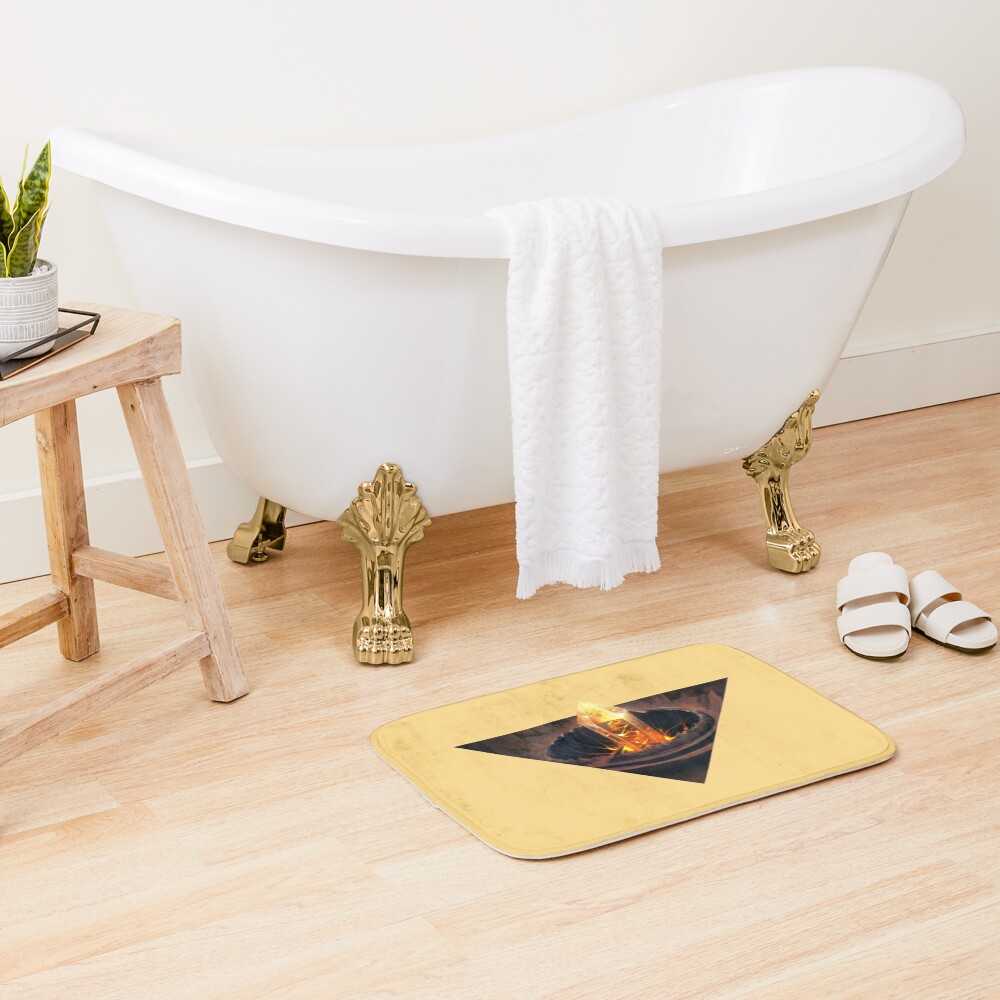 Item preview, Bath Mat designed and sold by RaptagonStudios.