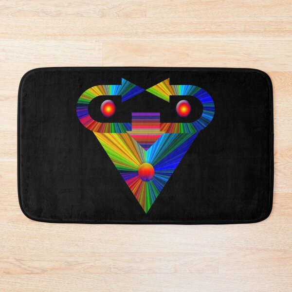 Item preview, Abstract Neon Owl designed and sold by Astralia.