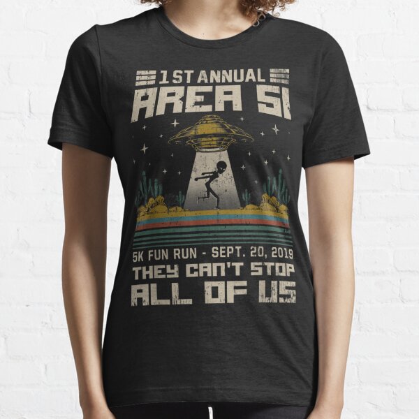 Area 51 T Shirts Redbubble - area 51 roblox shirt
