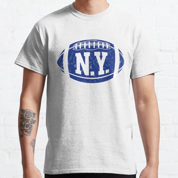 New York Giants Hometown Back Print T-Shirt - Giants