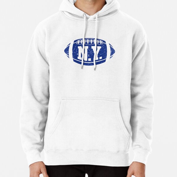 8 bit New York Football 2' Pullover Hoodie for Sale by SaturdayACD