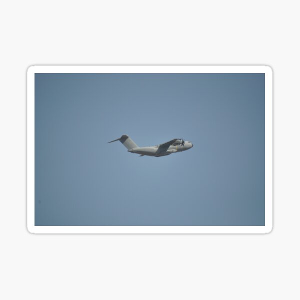 2019 Avalon Airshow - Malaysian Airbus A400M climb-out Sticker