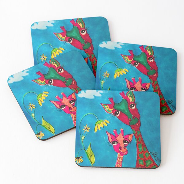 Item preview, Happy Giraffes designed and sold by Jewell  McChesney.