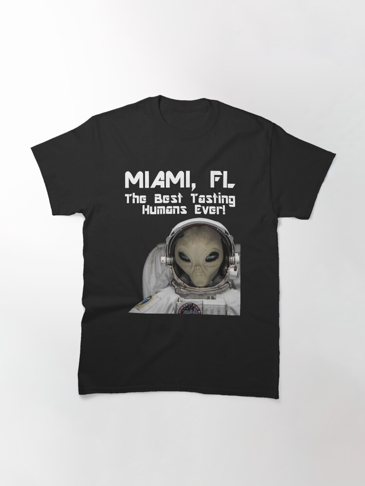 Alternate view of Miami, FL Best Tasting Humans Ever! Design Classic T-Shirt