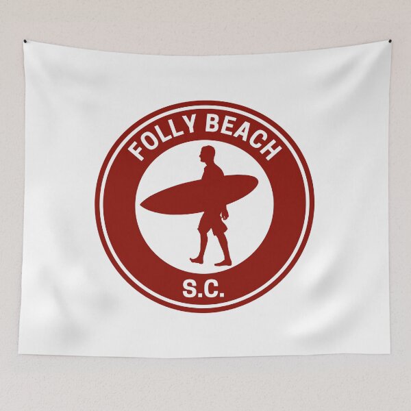 Item preview, Vintage Folly Beach South Carolina designed and sold by fearcity.