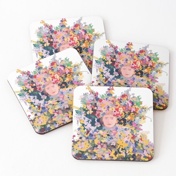 The Midsommar May Queen Coasters (Set of 4)
