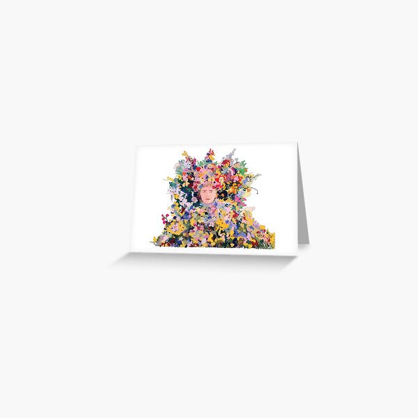 The Midsommar May Queen Greeting Card