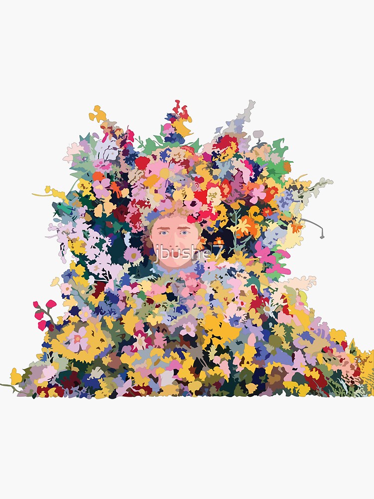 "The Midsommar May Queen" Sticker by jbushe7 | Redbubble