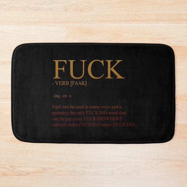 Item preview, Fuck Definition designed and sold by SlayingLover.