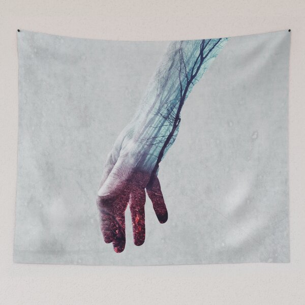Item preview, power lines - handscape designed and sold by Dyrk Wyst Redbubble Shop.