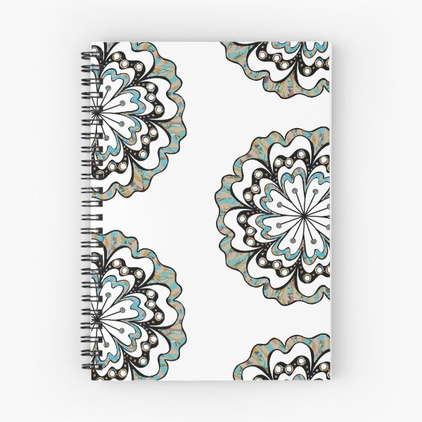 Item preview, "Blomst 1" | Mandala Flower designed and sold by LiseHoltArt.