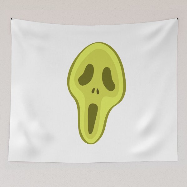 Item preview, Halloween  Scream Mask designed and sold by apurpleunicorn.