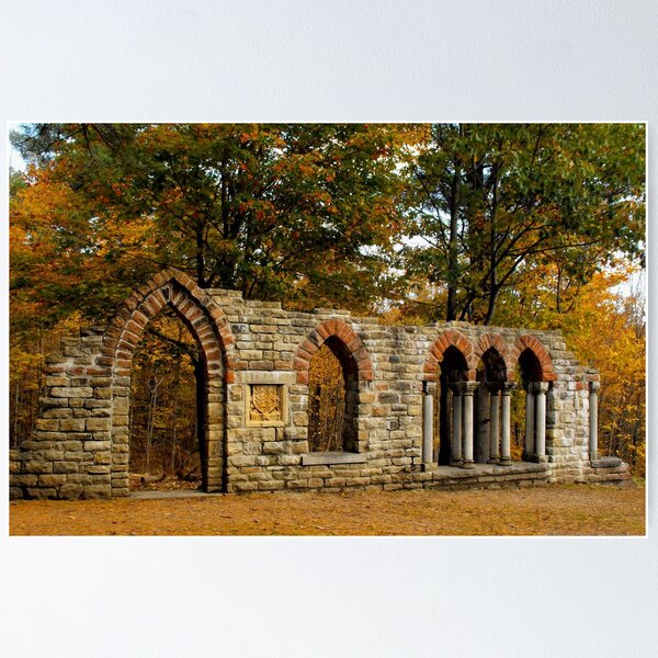 Item preview, Ruins among the leaves designed and sold by Kayleigh Walmsley.