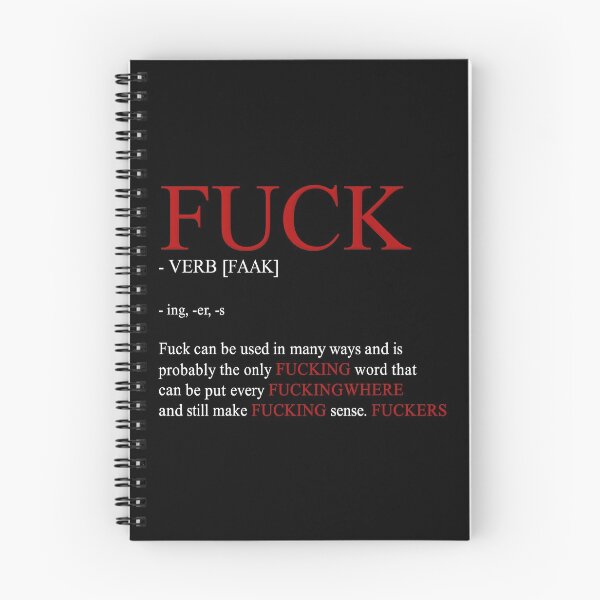 Item preview, Fuck Definition designed and sold by SlayingLover.