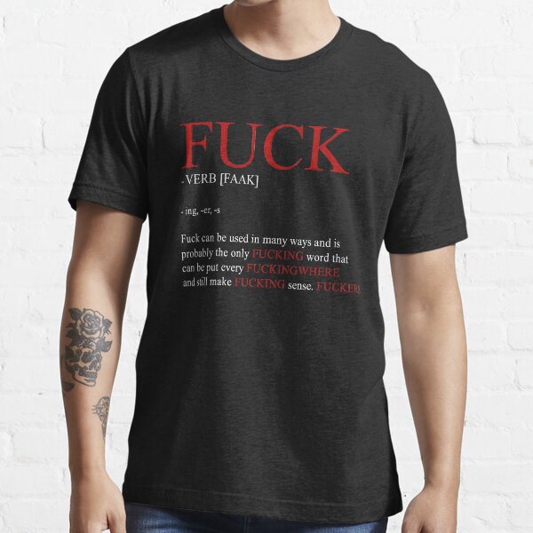 Item preview, Fuck Definition designed and sold by SlayingLover.