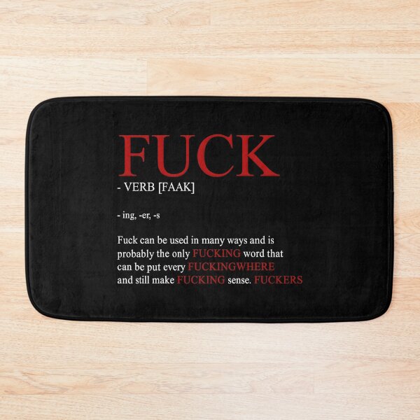 Item preview, Fuck Definition designed and sold by SlayingLover.