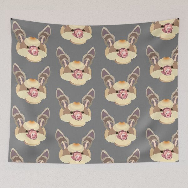 Item preview, Shapely Pallid Bat Vector designed and sold by yodelbat.