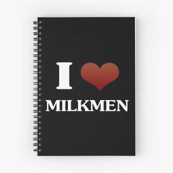 Item preview, I Love Milkmen  designed and sold by SlayingLover.