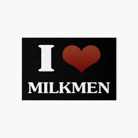 keep calm and carry on milkman