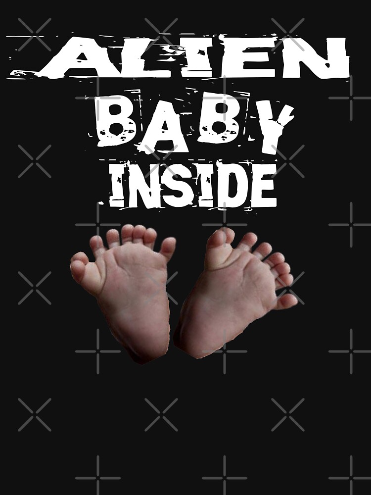 Alien Baby Inside Design by Mbranco